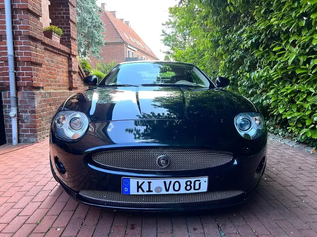 Gebraucht Jaguar XK 298 PS (219 kW) 2007 Schwarz Cabrio