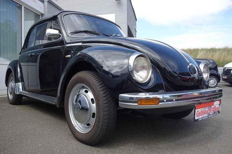 Gebraucht VW Käfer 34 PS (25 kW) 1978 Schwarz Cabrio