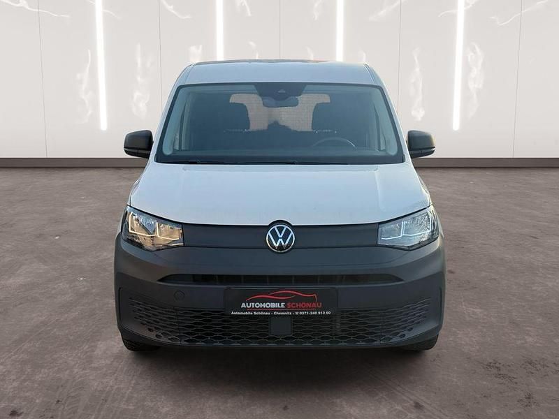 Gebraucht VW Caddy Maxi 102 PS (75 kW) 2021 Weiß Van / Kleinbus