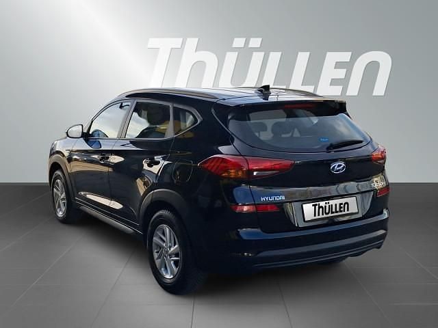 Gebraucht Hyundai Tucson Select 132 PS (97 kW) 2019 Schwarz SUV