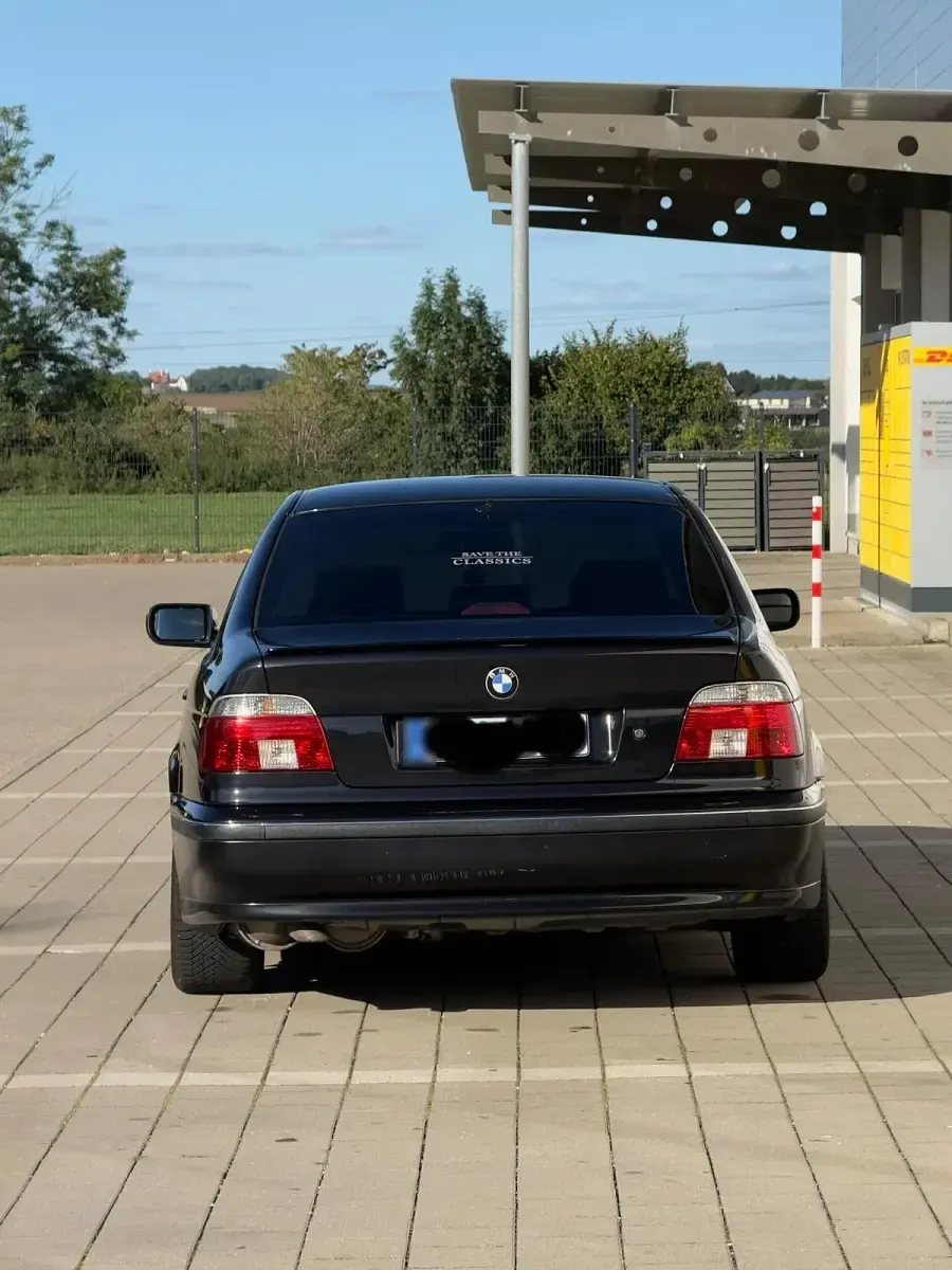 Gebraucht BMW 535 235 PS (172 kW) 1997 Schwarz Limousine