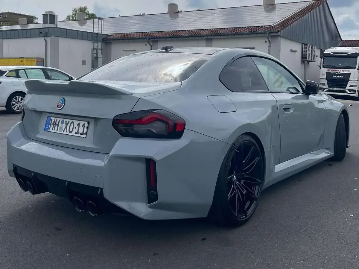 Używany BMW M2 460 KM (338 kW) 2023 Szary Coupe