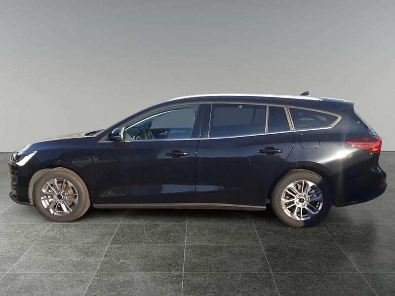 Neu Ford Focus Titanium S 155 PS (114 kW) 2026 Obsidianschwarz metallic Kombi