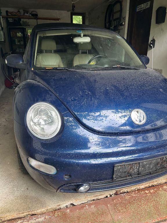 Blau Gebraucht 2004 VW Beetle Cabrio | 999 € (Superpreis) - Bild 1/4