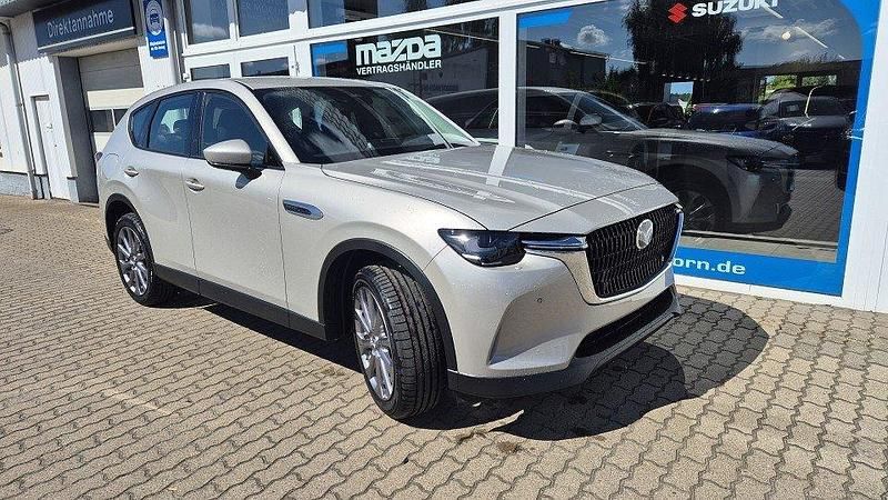 Platinum quartz Neu 2025 Mazda CX-60 Exclusive-Line SUV | 46.990 € (Superpreis) - Bild 1/4