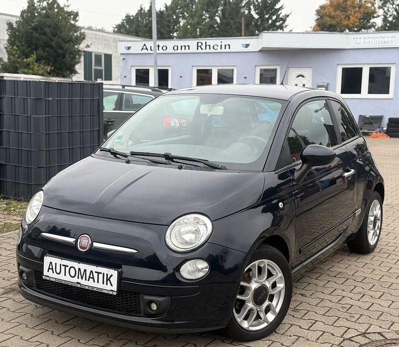 Blau Gebraucht 2010 Fiat 500 Sport Kleinwagen | 6.450 € (Fairer Preis) - Bild 1/4