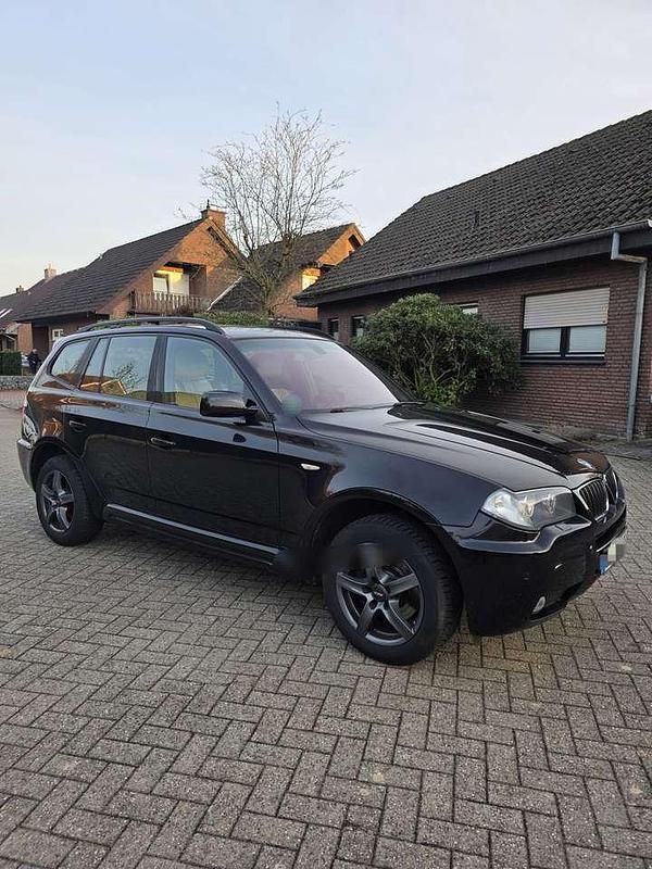 Gebraucht BMW X3 177 PS (130 kW) 2008 Schwarz SUV