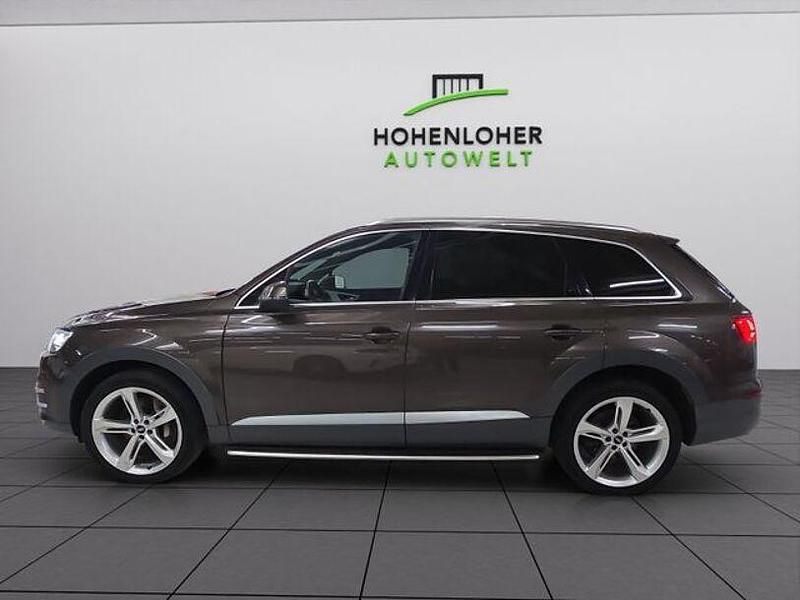 Gebraucht Audi Q7 Ambiente 272 PS (200 kW) 2018 Braun SUV