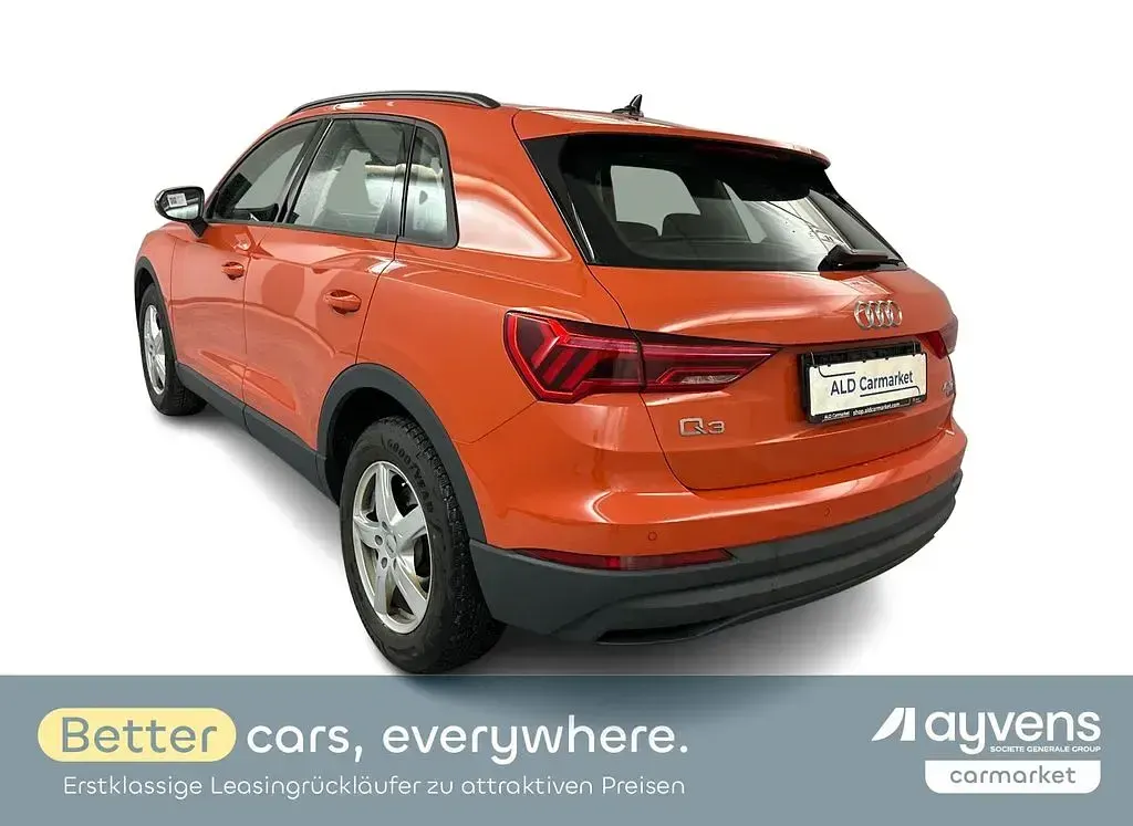 Używany Audi Q3 200 KM (147 kW) 2023 Pomarańczowy SUV