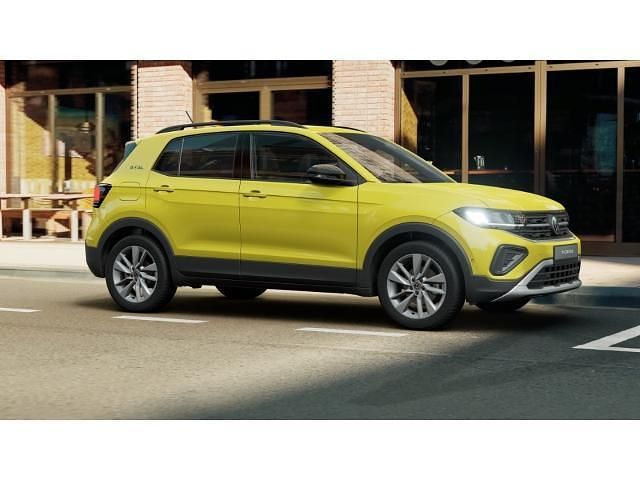 Gebraucht VW T-Cross Goal 116 PS (85 kW) 2025 Grape yellow SUV