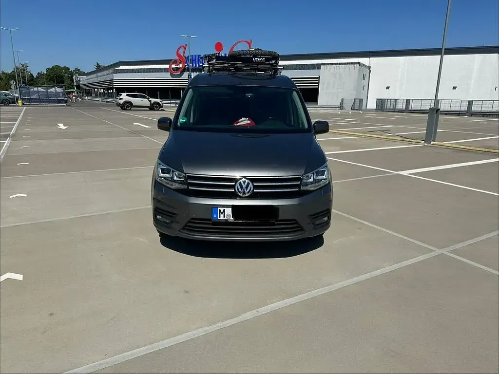Gebraucht VW Caddy Comfortline 125 PS (91 kW) 2017 Grau Van / Kleinbus