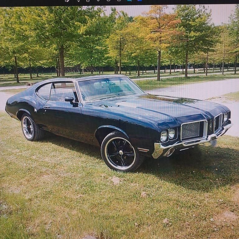 Gebraucht Oldsmobile Cutlass 408 PS (300 kW) 1972 Schwarz Coupé