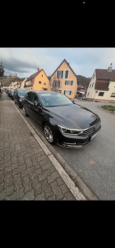 Gebraucht VW Passat 150 PS (110 kW) 2016 Braun Limousine