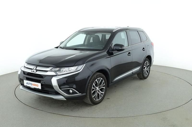 Gebraucht Mitsubishi Outlander Edition 150 PS (110 kW) 2017 Schwarz SUV