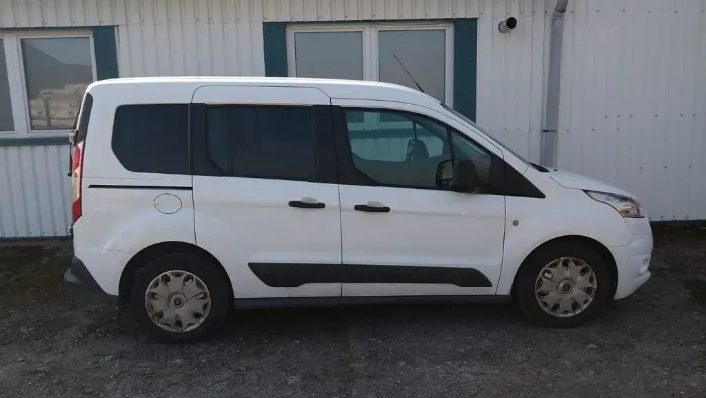 Gebraucht Ford Transit Connect Trend 95 PS (69 kW) 2014 Weiß Van / Kleinbus