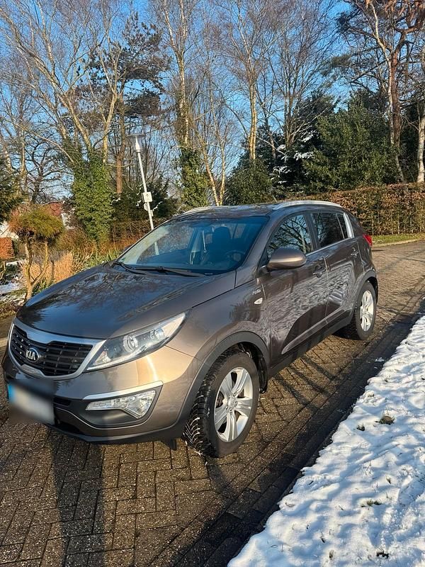 Gebraucht Kia Sportage 137 PS (100 kW) 2014 Braun SUV