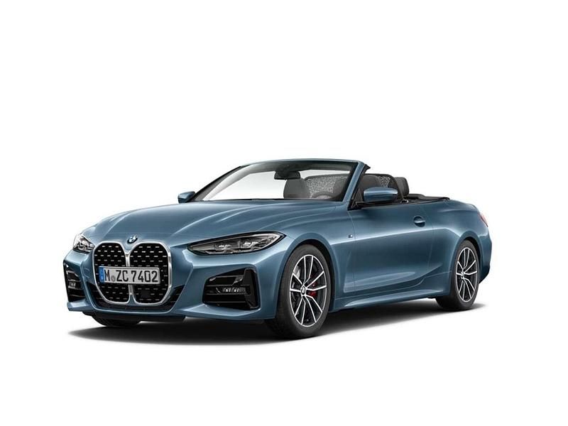 Arctic race blue metallic Neu 2025 BMW 420 M Sport Cabrio | 65.300 € (Fairer Preis) - Bild 1/4