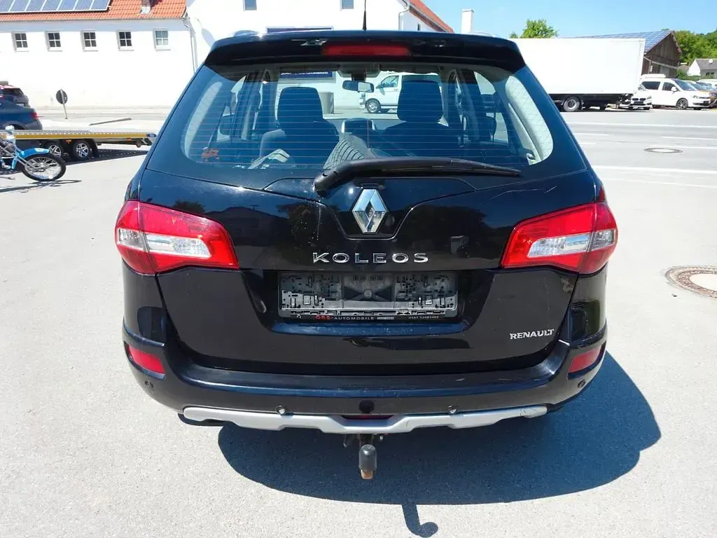 Gebraucht Renault Koleos Dynamique 150 PS (110 kW) 2011 Schwarz SUV