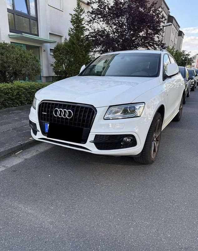Weiß Gebraucht 2014 Audi Q5 S-Line SUV | 20.000 € (Etwas zu teuer) - Bild 1/4
