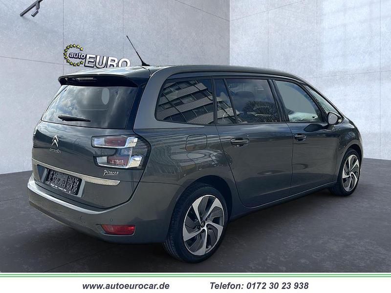 Gebraucht Citroën C4 Picasso SELECTION 165 PS (121 kW) 2014 Schwarz Van / Kleinbus