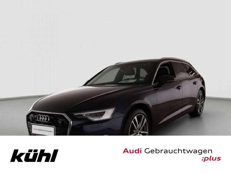 Firmamentblau metallic Gebraucht 2025 Audi A6 Advanced Kombi | 52.690 € (Fairer Preis) - Bild 1/2