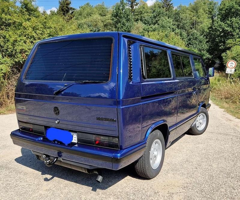Brugt VW T3 Edition 69 HK (50 kW) 1992 Blå Van