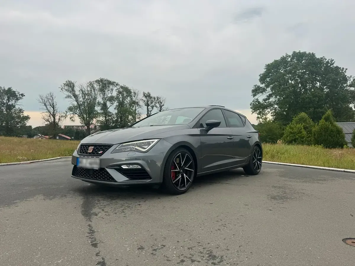 Gebraucht Seat Leon CUPRA 300 PS (220 kW) 2018 Grau Kombi