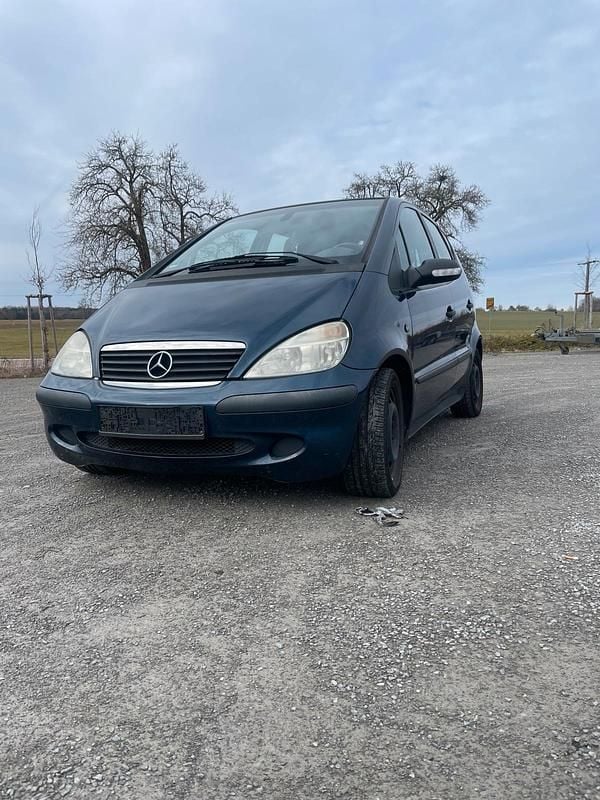 Gebraucht Mercedes A160 102 PS (75 kW) 2004 Blau Kleinwagen