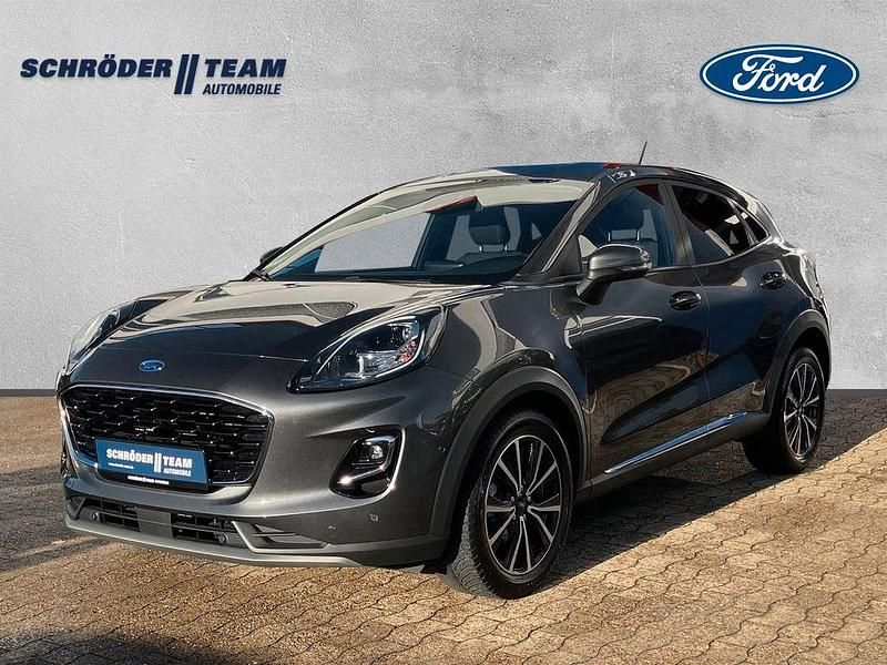 Gebraucht Ford Puma Titanium 125 PS (91 kW) 2021 Grau SUV