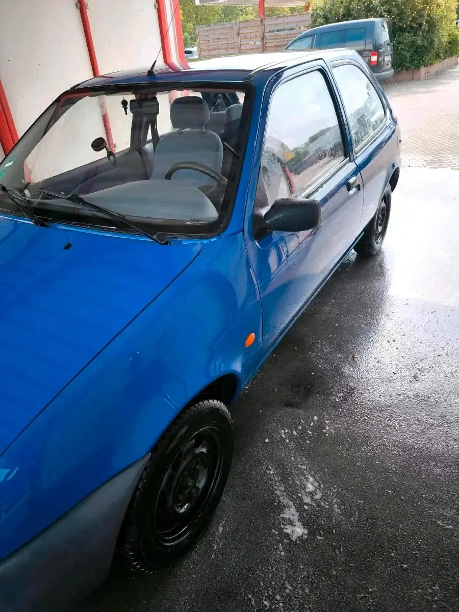 Gebraucht Ford Fiesta 1997 Blau Kleinwagen