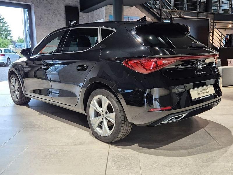 Gebraucht Seat Leon FR 150 PS (110 kW) 2020 Schwarz Limousine