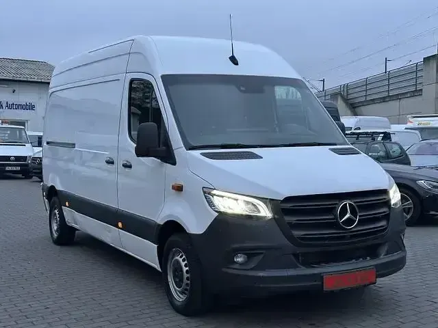 Używany Mercedes Sprinter 150 KM (110 kW) 2024 Biały Van