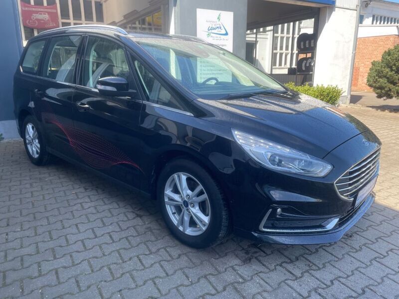 Gebraucht Ford Galaxy Titanium 150 PS (110 kW) 2020 Schwarz Van / Kleinbus