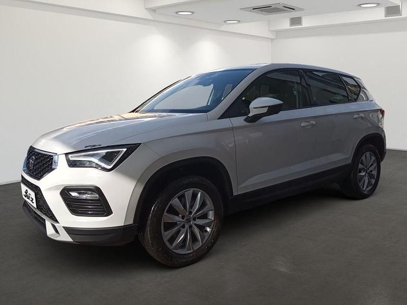 Gebraucht Seat Ateca 4Drive 150 PS (110 kW) 2023 Weiß SUV