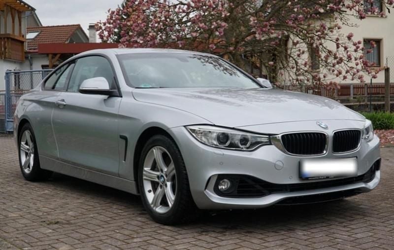 Gebraucht BMW 435 306 PS (225 kW) 2015 Silber Coupé