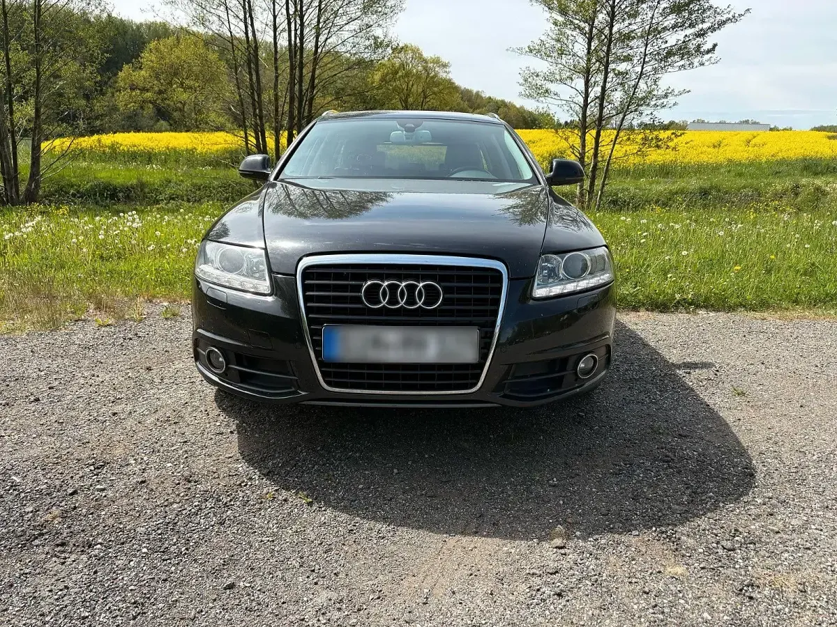 Używany Audi A6 S-line plus 290 KM (213 kW) 2011 Czarny Kombi