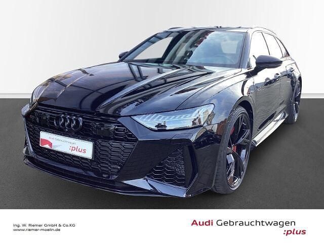 Schwarz Gebraucht 2024 Audi RS6 Ambiente Kombi | 139.250 € - Bild 1/4