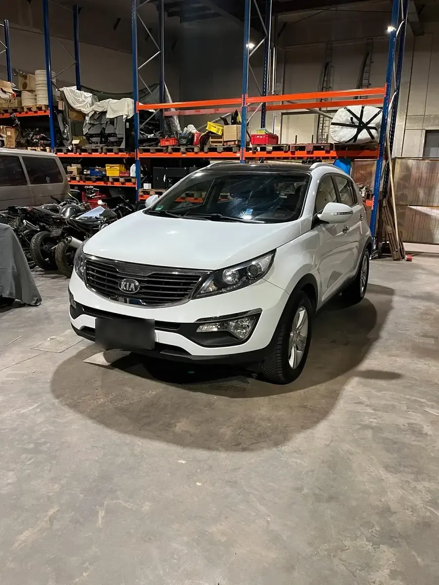 Gebraucht Kia Sportage 135 PS (99 kW) 2012 Weiß SUV