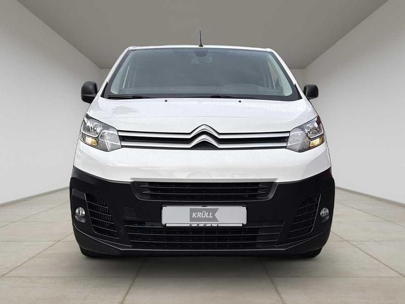 Gebraucht Citroën Jumpy 102 PS (75 kW) 2021 Weiß Van / Kleinbus
