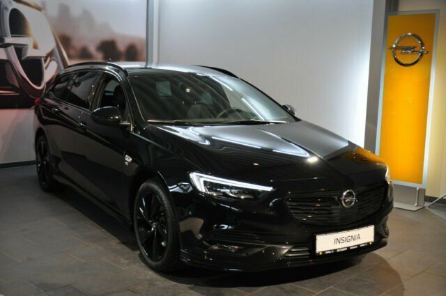 Gebraucht Opel Insignia Exklusiv 170 PS (125 kW) 2019 Schwarz metallic Kombi