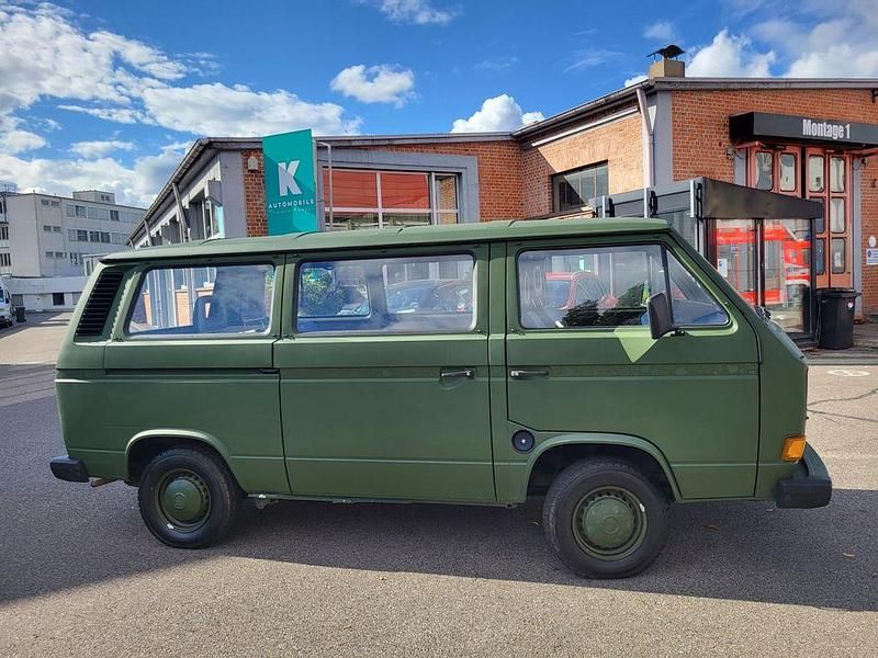 Gebraucht VW T3 50 PS (36 kW) 1985 Grün Van
