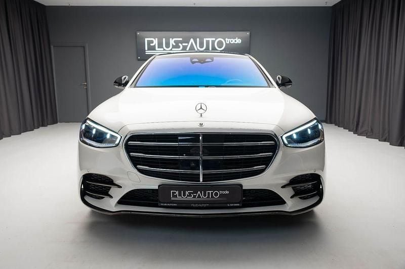 Gebraucht Mercedes S580 503 PS (369 kW) 2023 Weiß Limousine