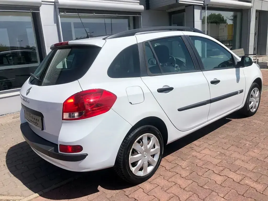 Gebraucht Renault Clio IV Expression 75 PS (55 kW) 2012 Weiß Limousine