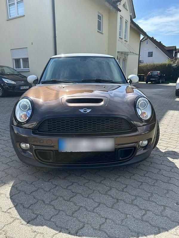 Gebraucht Mini Cooper S 184 PS (135 kW) 2011 Braun Kleinwagen