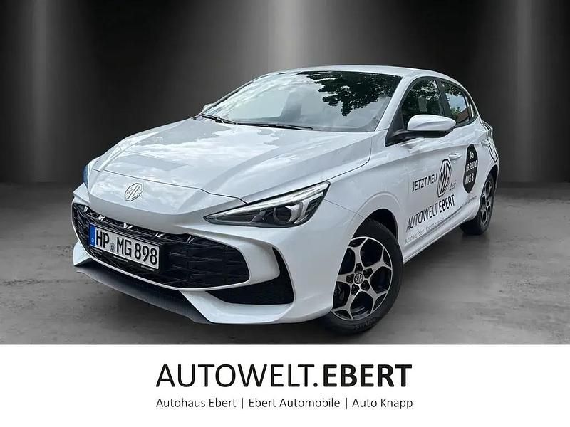 Dover white Gebraucht 2025 MG MG3 Comfort Kleinwagen | 20.900 € (Fairer Preis) - Bild 1/4