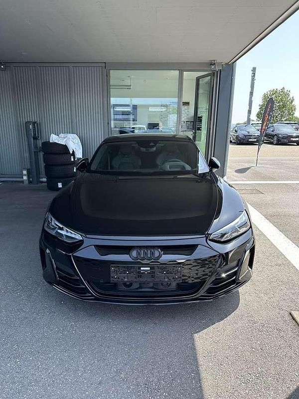 Gebraucht Audi e-tron GT quattro Design 439 kW (598 PS) 2021 Schwarz Limousine