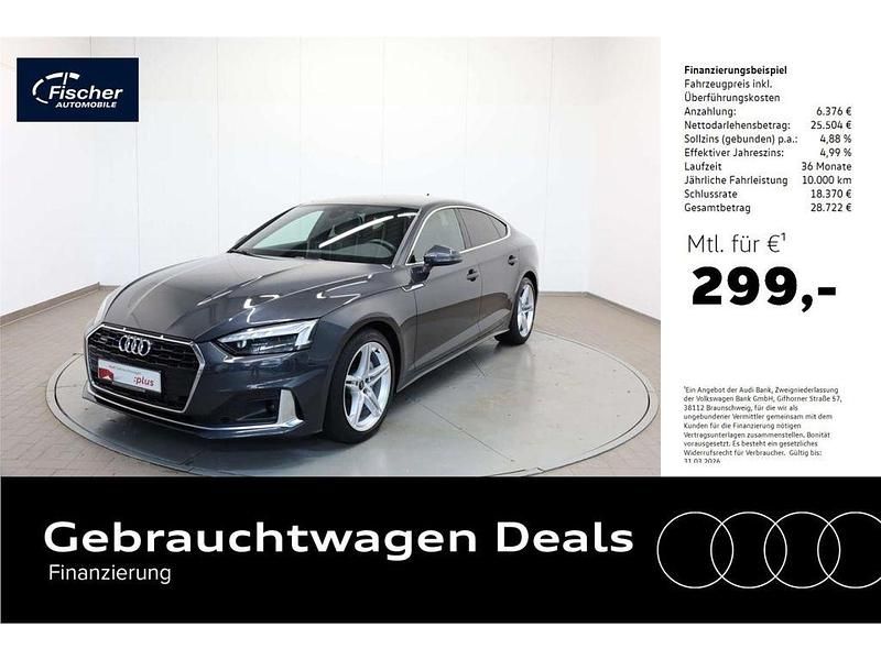Gebraucht Audi A5 Sportback Advanced 204 PS (150 kW) 2022 Grau Kleinwagen