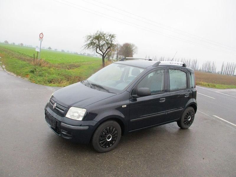 Gebraucht Fiat Panda Dynamic 60 PS (44 kW) 2009 Blau Limousine