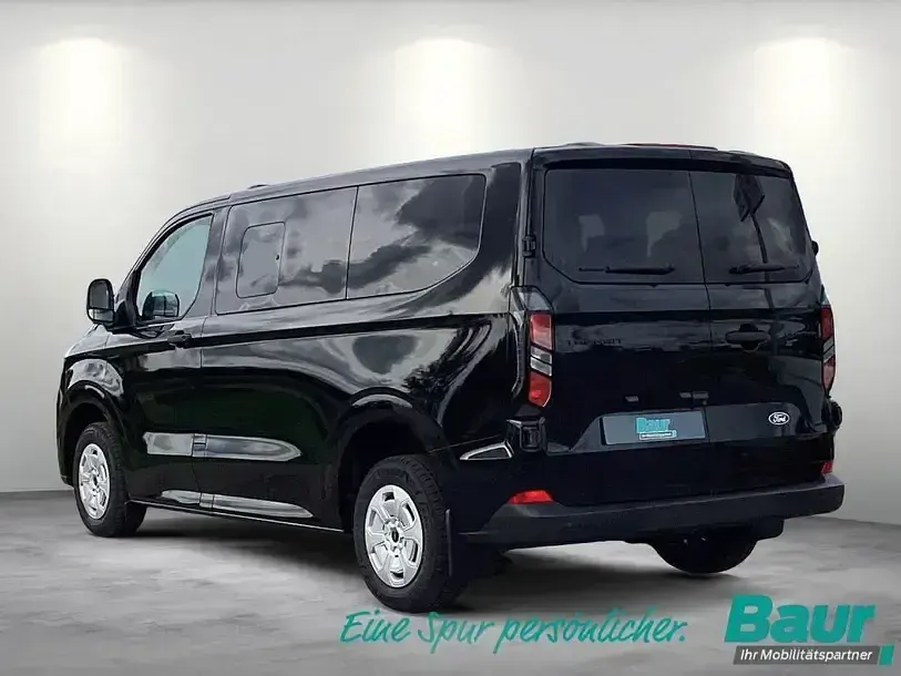 Gebraucht Ford Transit Custom Trend 136 PS (100 kW) 2025 Schwarz Van / Kleinbus
