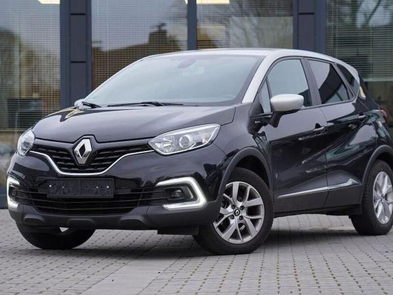 Gebraucht Renault Captur LIMITED 90 PS (66 kW) 2019 Schwarz SUV